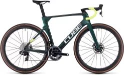Cube Litening AERO C:68X SLX Goblin´n´yellow Road Bike Carbon | Bike-Discount