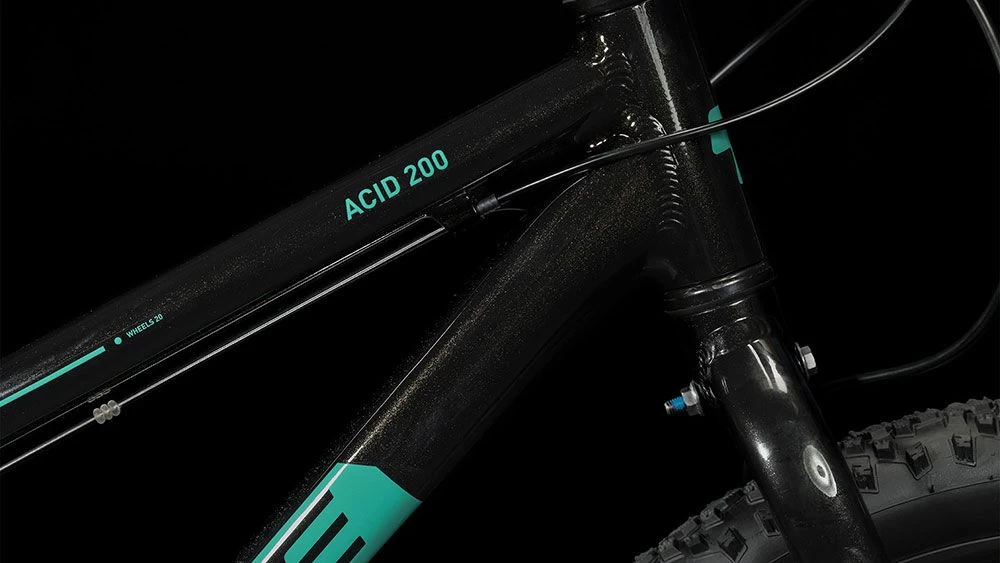 Cube Acid 200 Disc Black´n´green 20" | Bike-Discount 2 Cube Acid 200 Disc Black´n´green 20" | Bike-Discount - Image 2