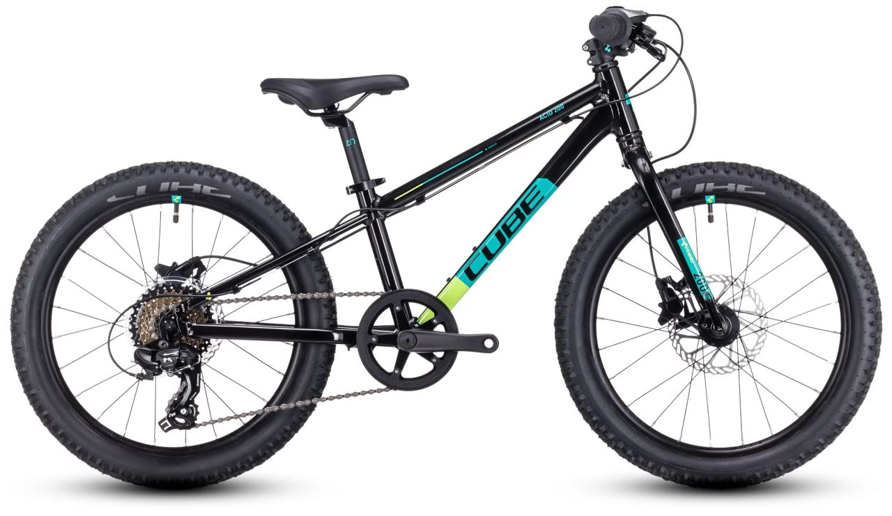 Cube Acid 200 Disc Black´n´green 20" | Bike-Discount 1 Cube Acid 200 Disc Black´n´green 20" | Bike-Discount