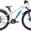 Cube Acid 240 Disc Allroad White´n´blue 24" | Bike-Discount