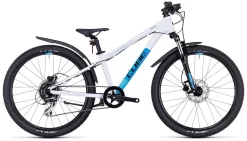 Cube Acid 240 Disc Allroad White´n´blue 24" | Bike-Discount