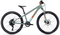 Cube Acid 240 Disc Green´n´orange 24" | Bike-Discount