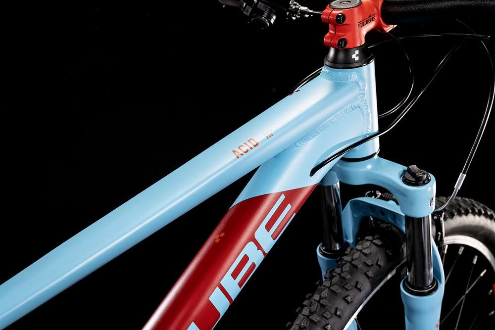 Cube Acid 260 Blue´n´red 26" | Bike-Discount 2 Cube Acid 260 Blue´n´red 26" | Bike-Discount - Image 2