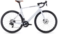 Cube Agree C:62 Pro White´n´orange Road Bike Carbon | Bike-Discount