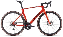 Cube Agree C:62 Race Fireorange´n´black Road Bike Carbon | Bike-Discount