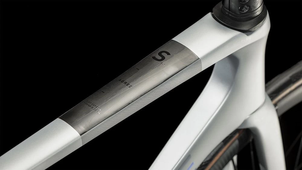 Cube Agree C:62 SLT Silver´n´black Road Bike Carbon | Bike-Discount 2 Cube Agree C:62 SLT Silver´n´black Road Bike Carbon | Bike-Discount - Image 2