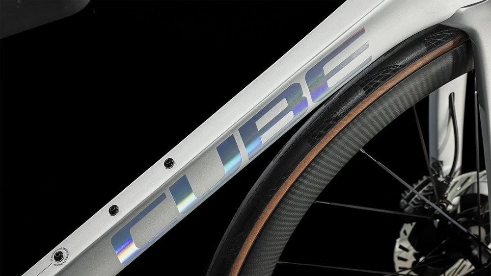 Cube Agree C:62 SLT Silver´n´black Road Bike Carbon | Bike-Discount 3 Cube Agree C:62 SLT Silver´n´black Road Bike Carbon | Bike-Discount - Image 3