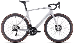 Cube Agree C:62 SLT Silver´n´black Road Bike Carbon | Bike-Discount