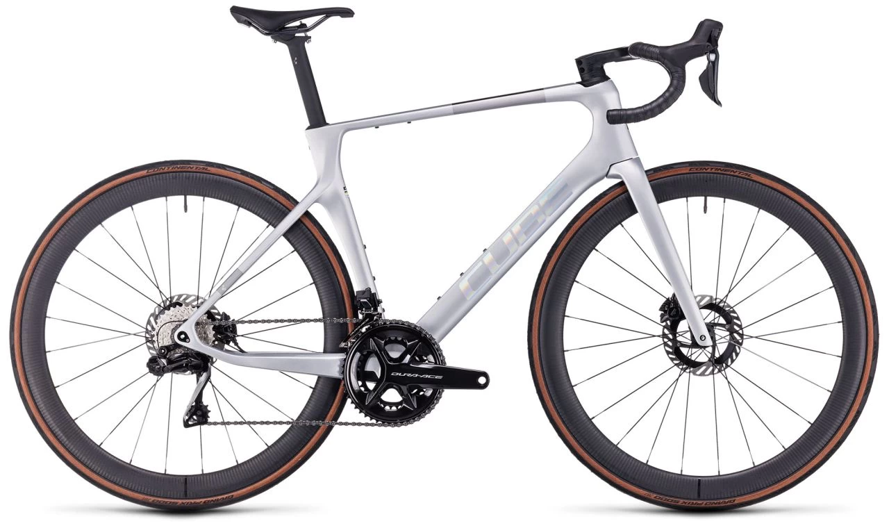 Cube Agree C:62 SLT Silver´n´black Road Bike Carbon | Bike-Discount 1 Cube Agree C:62 SLT Silver´n´black Road Bike Carbon | Bike-Discount