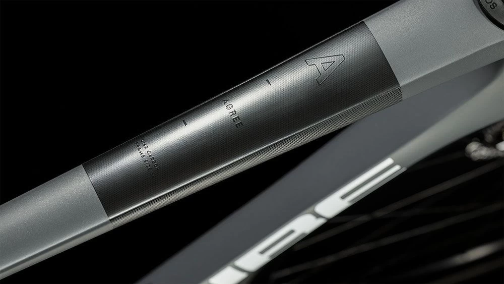 Cube Agree C:62 Grey´n´black Road Bike Carbon | Bike-Discount 2 Cube Agree C:62 Grey´n´black Road Bike Carbon | Bike-Discount - Image 2