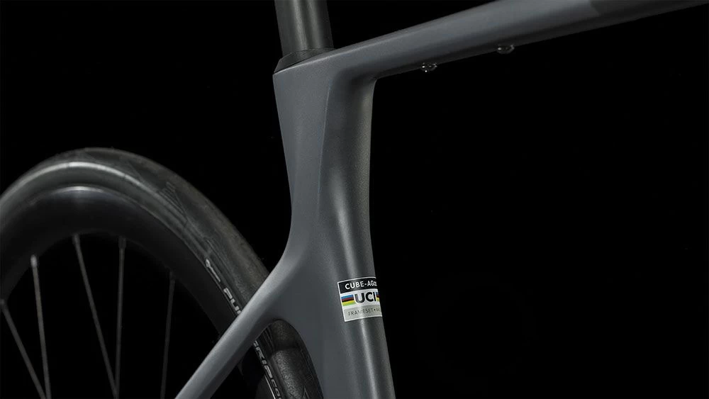 Cube Agree C:62 Grey´n´black Road Bike Carbon | Bike-Discount 6 Cube Agree C:62 Grey´n´black Road Bike Carbon | Bike-Discount - Image 6