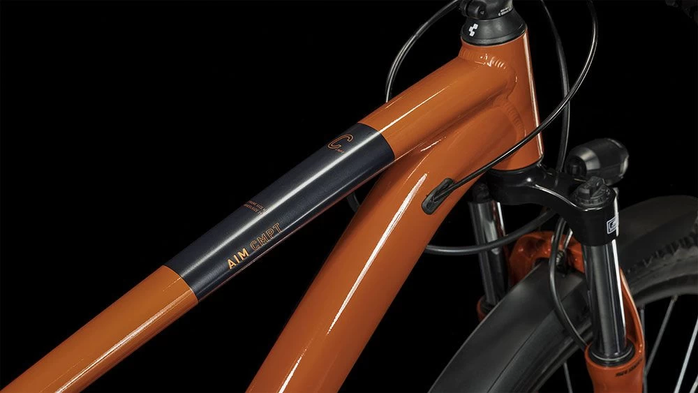 Cube Aim Allroad Brickred´n´black Hardtail 27.5" | Bike-Discount 2 Cube Aim Allroad Brickred´n´black Hardtail 27.5" | Bike-Discount - Image 2