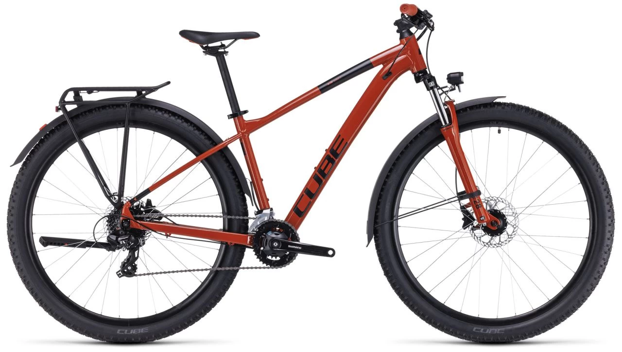 Cube Aim Allroad Brickred´n´black Hardtail 27.5" | Bike-Discount 1 Cube Aim Allroad Brickred´n´black Hardtail 27.5" | Bike-Discount