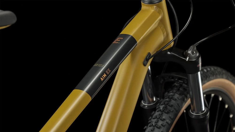 Cube Aim EX Caramel´n´black Hardtail 27.5" | Bike-Discount 2 Cube Aim EX Caramel´n´black Hardtail 27.5" | Bike-Discount - Image 2