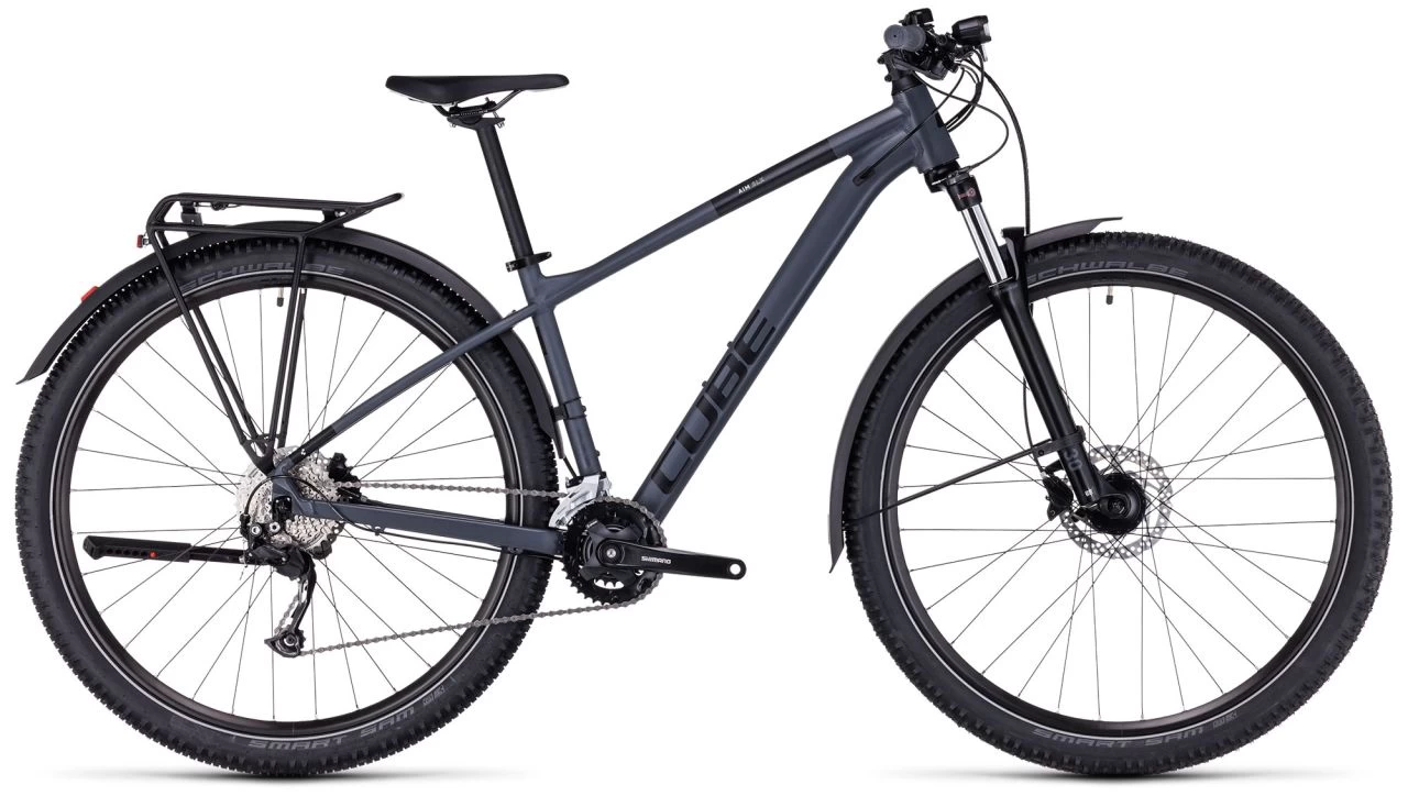 Cube Aim SLX Allroad Grey´n´black Hardtail 27.5" | Bike-Discount 1 Cube Aim SLX Allroad Grey´n´black Hardtail 27.5" | Bike-Discount