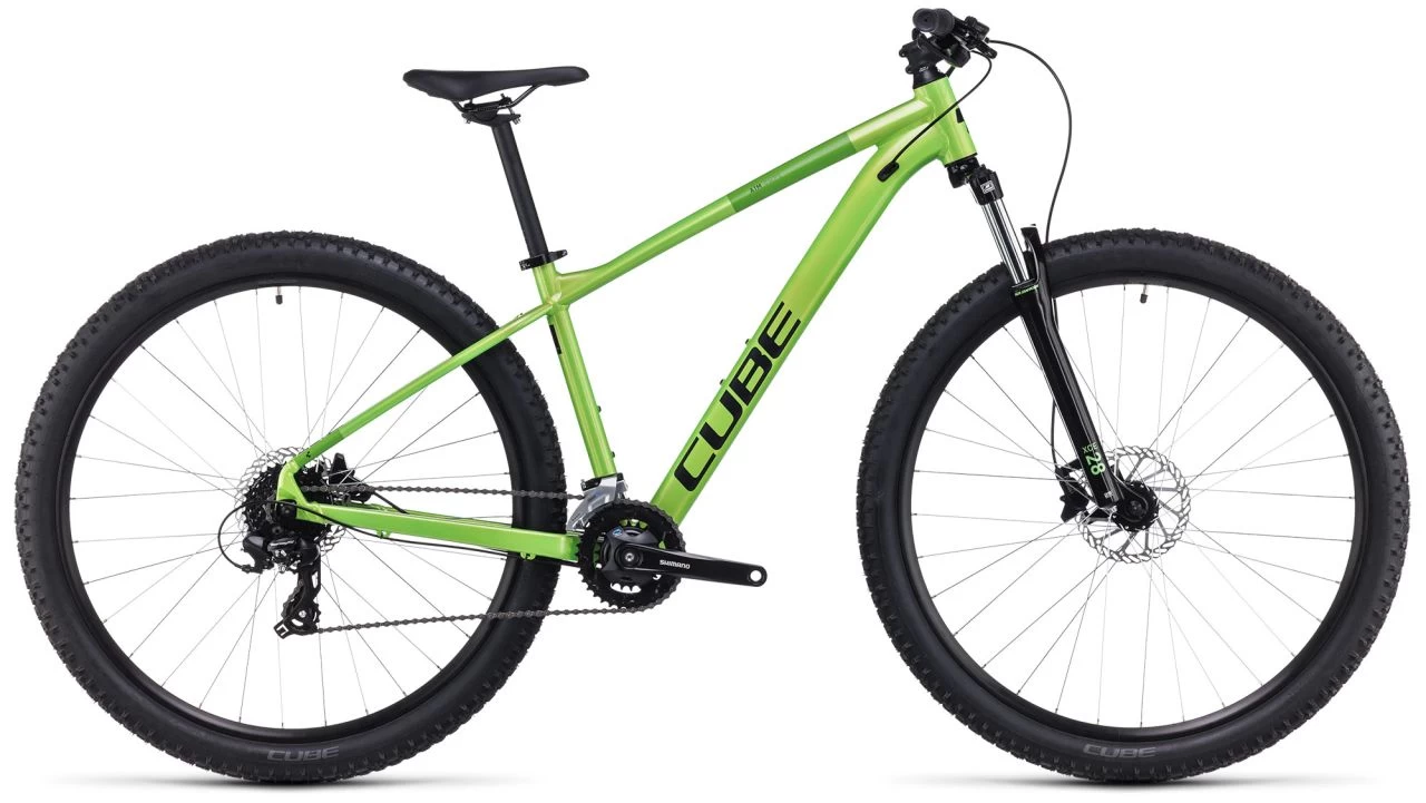 Cube Aim Mistygreen´n´black Hardtail 27.5" | Bike-Discount 1 Cube Aim Mistygreen´n´black Hardtail 27.5" | Bike-Discount