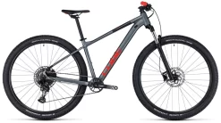 Cube Analog Flashgrey´n´red Hardtail 27.5" | Bike-Discount