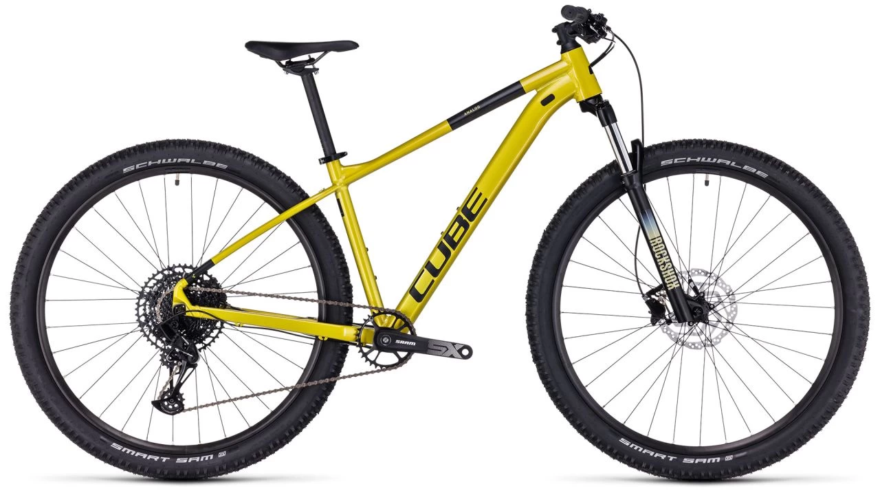 Cube Analog Flashlime´n´black Hardtail 27.5" | Bike-Discount 1 Cube Analog Flashlime´n´black Hardtail 27.5" | Bike-Discount