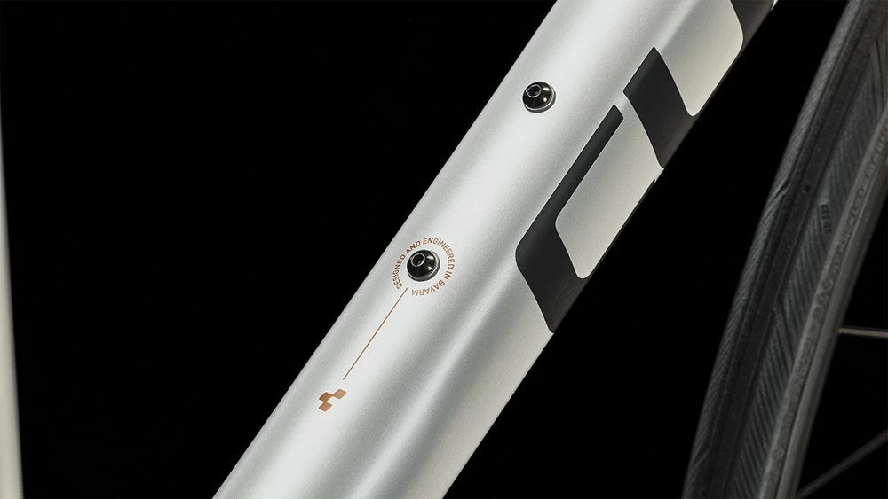 Cube Attain Pro Silver´n´orange Road Bike Aluminium | Bike-Discount 3 Cube Attain Pro Silver´n´orange Road Bike Aluminium | Bike-Discount - Image 3