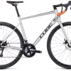 Cube Attain Pro Silver´n´orange Road Bike Aluminium | Bike-Discount