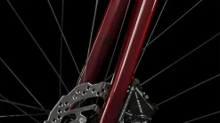 Cube Attain SLX Deepred´n´red Road Bike Aluminium | Bike-Discount -Cube Bicycle Attain SLX deepred n red 676410 5 1280x1280
