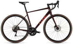 Cube Attain SLX Deepred´n´red Road Bike Aluminium | Bike-Discount