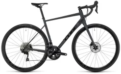 Cube Attain SLX Grey´n´black Road Bike Aluminium | Bike-Discount
