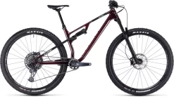 Cube AMS ONE11 C:68X Pro 29 Liquidred´n´carbon Marathon (120-130mm) | Bike-Discount