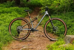 Cube AMS ONE11 C:68X TM 29 Flashgrey´n´olive Marathon (120-130mm) | Bike-Discount -Cube Bicycle CUBE AMS ONE11 C68X TM 29 flashgrey n olive 1 1280x1280