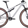 Cube AMS ZERO99 C:68X Race 29 Silver´n´black XC / Race (100-110mm) | Bike-Discount