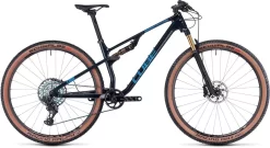 Cube AMS ZERO99 C:68X SLT 29 Liquidblue´n´blue XC / Race (100-110mm) | Bike-Discount