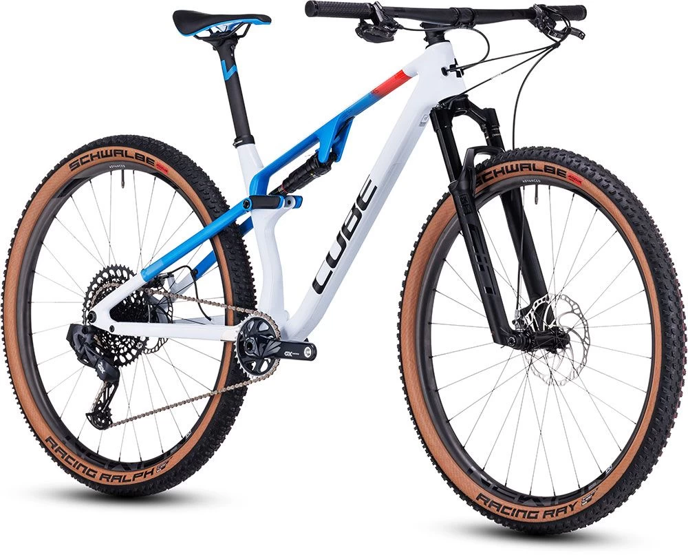 Cube AMS ZERO99 C:68X SLX 29 Teamline XC / Race (100-110mm) | Bike-Discount 2 Cube AMS ZERO99 C:68X SLX 29 Teamline XC / Race (100-110mm) | Bike-Discount - Image 2