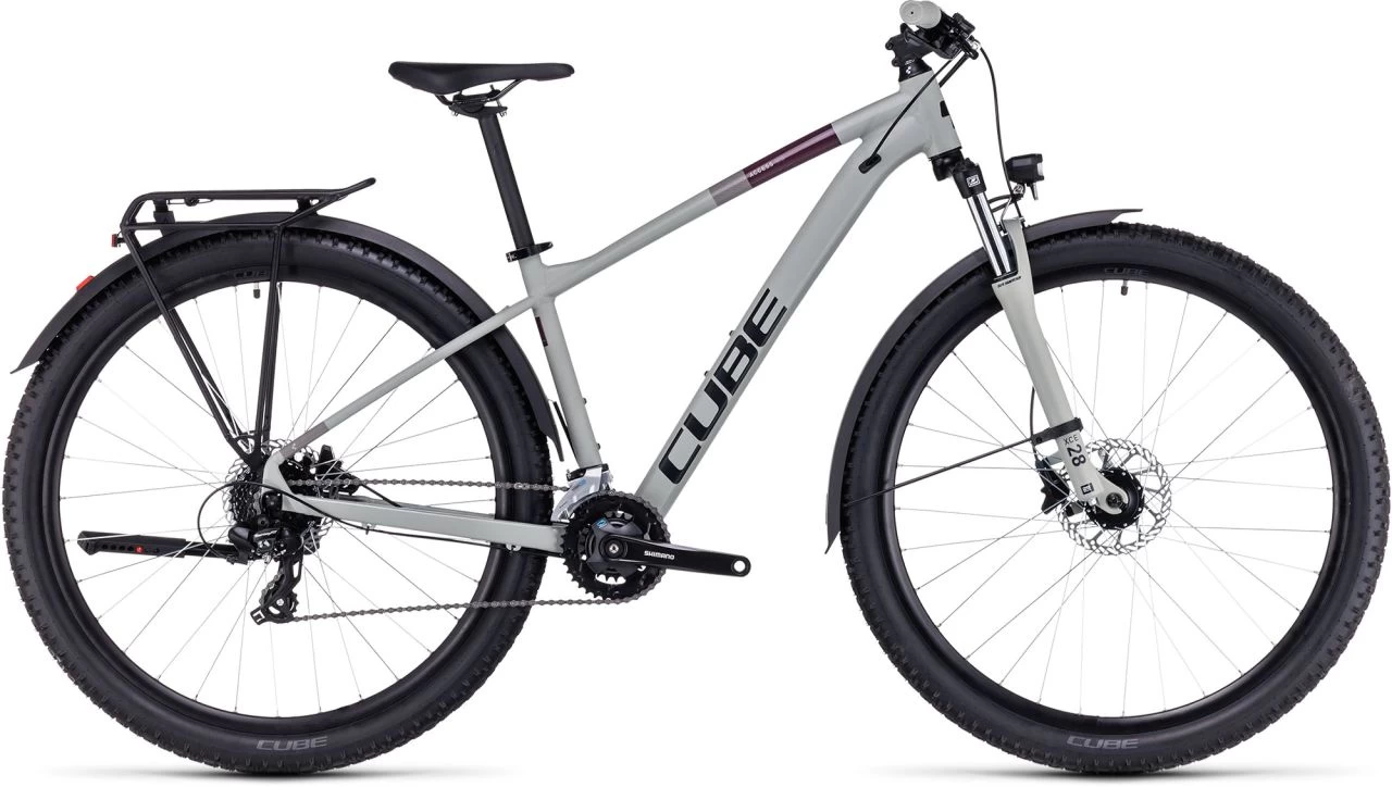 Cube Access WS Allroad Reed´n´berry Women's Hardtail | Bike-Discount 2 Cube Access WS Allroad Reed´n´berry Women's Hardtail | Bike-Discount - Image 2