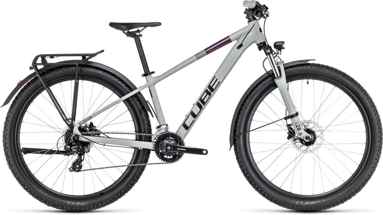 Cube Access WS Allroad Reed´n´berry Women's Hardtail | Bike-Discount 1 Cube Access WS Allroad Reed´n´berry Women's Hardtail | Bike-Discount