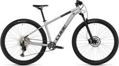 Cube Attention SLX Silvergrey´n´lime Hardtail 27.5" | Bike-Discount
