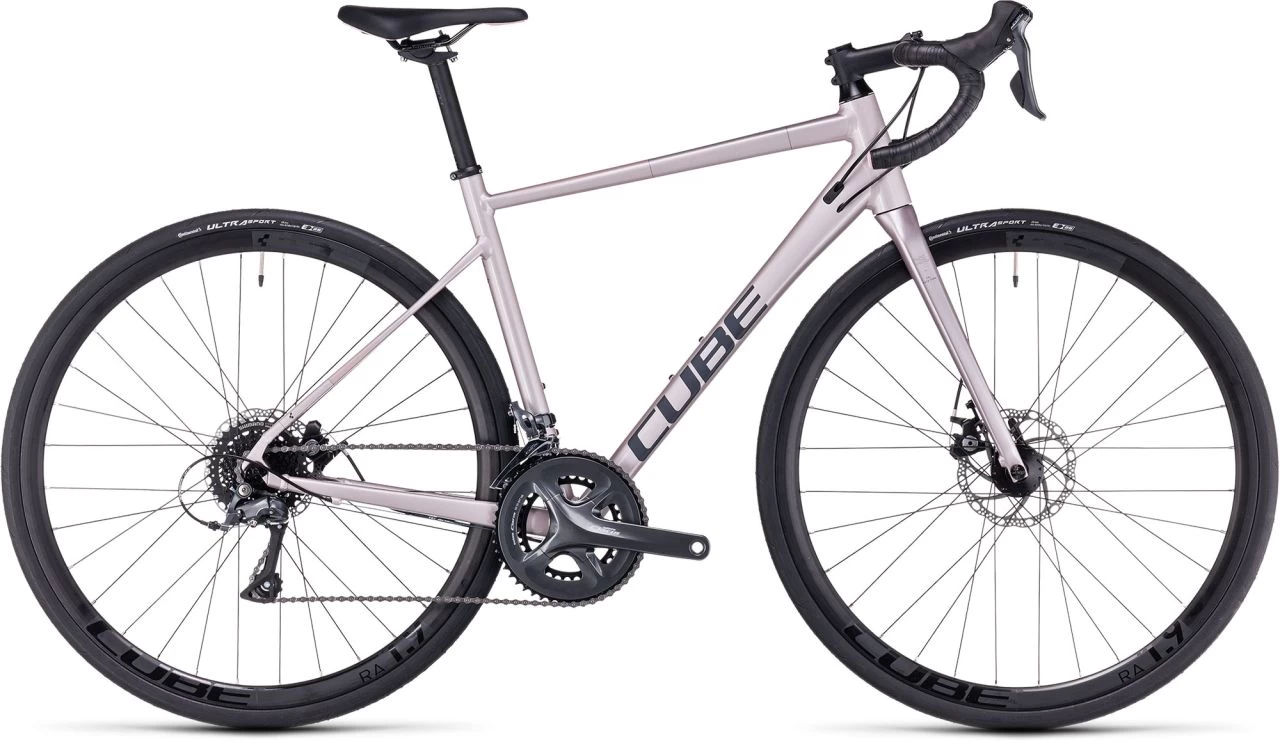 Cube Axial WS Greyrose´n´blush Women's Road Bike | Bike-Discount 1 Cube Axial WS Greyrose´n´blush Women's Road Bike | Bike-Discount