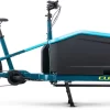 Cube Cargo Sport Dual Hybrid 1000 Blue´n´lime E-Bike Urban | Bike-Discount