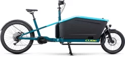 Cube Cargo Sport Dual Hybrid 1000 Blue´n´lime E-Bike Urban | Bike-Discount