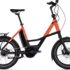 Cube Compact Hybrid 500 Black´n´sparkorange‌ Men | Bike-Discount
