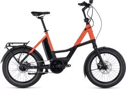 Cube Compact Hybrid 500 Black´n´sparkorange‌ Men | Bike-Discount