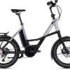 Cube Compact Sport Hybrid 500 Black´n´polarsilver Men | Bike-Discount