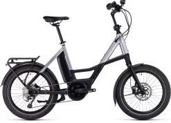 Cube Compact Sport Hybrid 500 Black´n´polarsilver Men | Bike-Discount