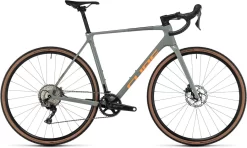 Cube Cross Race C:62 Pro Swampgrey´n´orange Cyclocross Bike | Bike-Discount