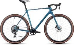Cube Cross Race C:68X SLT Prizmblue´n´carbon Cyclocross Bike | Bike-Discount