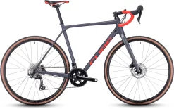 Cube Cross Race Pro Grey´n´red Cyclocross Bike | Bike-Discount