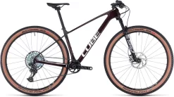 Cube Elite C:68X Race Liquidred´n´carbon Hardtail 29" | Bike-Discount