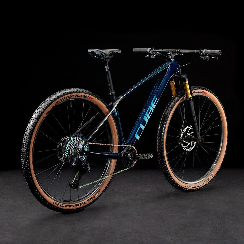 Cube Elite C:68X SLT Liquidblue'n'blue Hardtail 29" | Bike-Discount 2 Cube Elite C:68X SLT Liquidblue'n'blue Hardtail 29" | Bike-Discount - Image 2