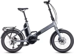 Cube Fold Sport Hybrid 500 Flashgrey´n´black Folding E-Bike | Bike-Discount