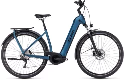 Cube Kathmandu Hybrid ONE 625 Easy Entry Blue´n´black Women | Bike-Discount