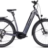 Cube Kathmandu Hybrid SLT 750 Easy Entry Prizmsilver´n´grey Women | Bike-Discount